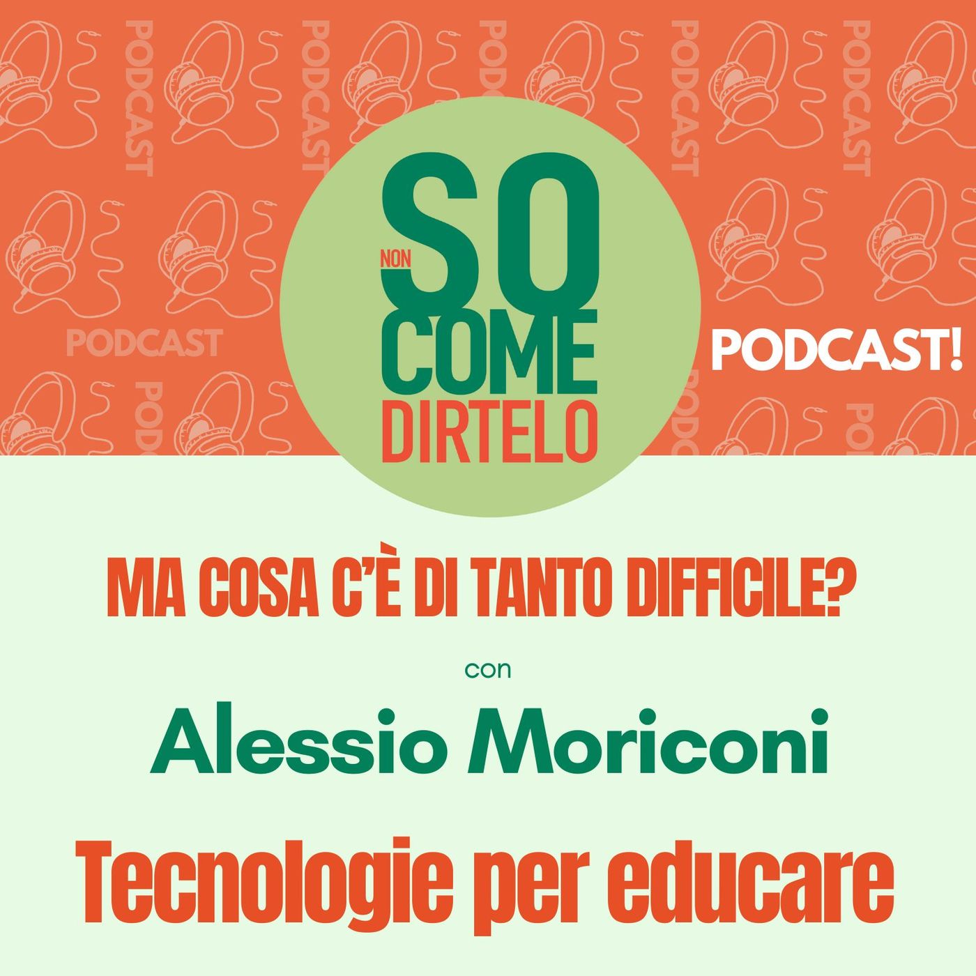 35. Tecnologie per educare - Alessio Moriconi