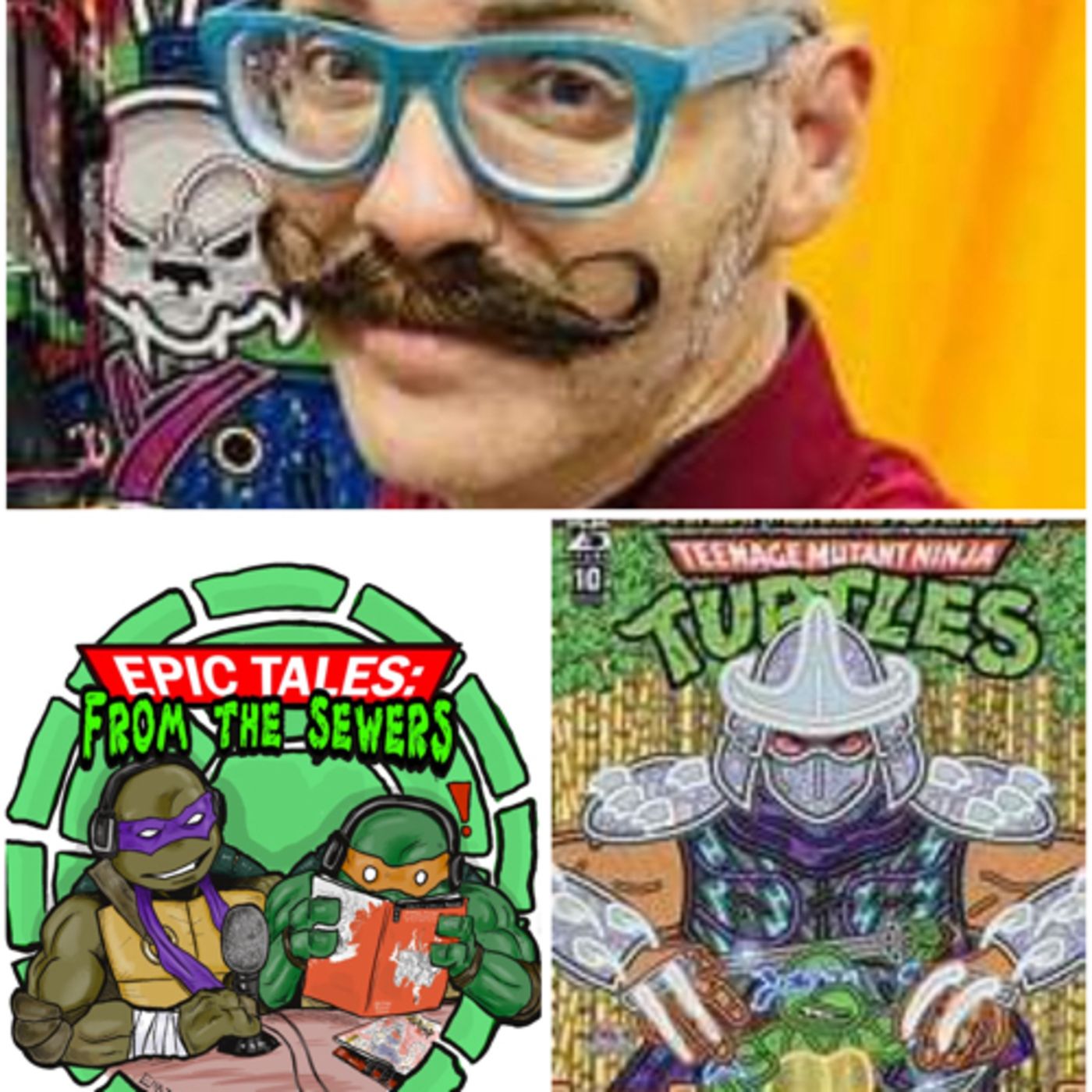 Epic Tales and Epic Mustaches with Tim Von Cloedt! episode artwork