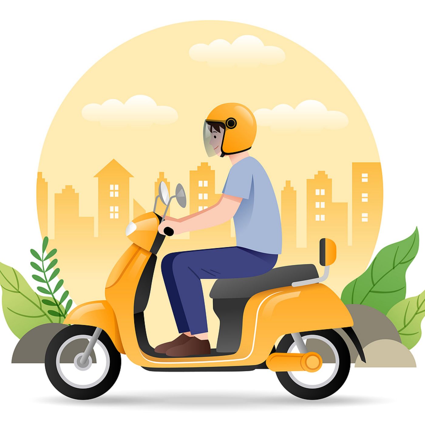 New motorbike apps find speed in China's small cities