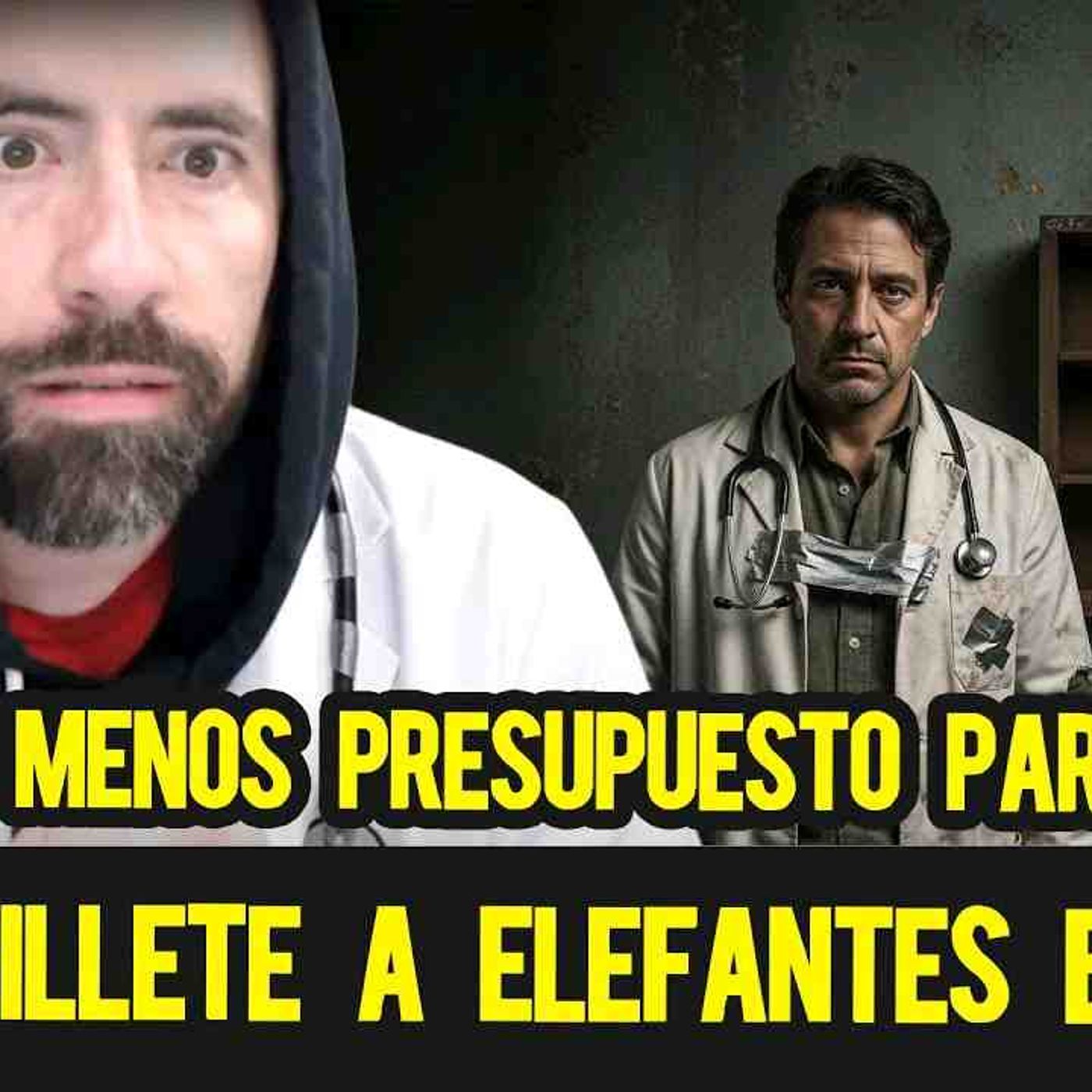 Menos presupuesto para salud y educacion, mas billete a elefantes blancos. | 11/09/25 Live 1/4 de Milla