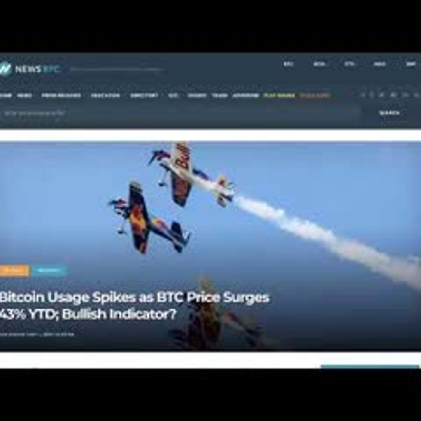 Today in Bitcoin (May 2, 2019) - Bitcoin up 2%, 20% of Youth own Bitcoin, Tether 74%