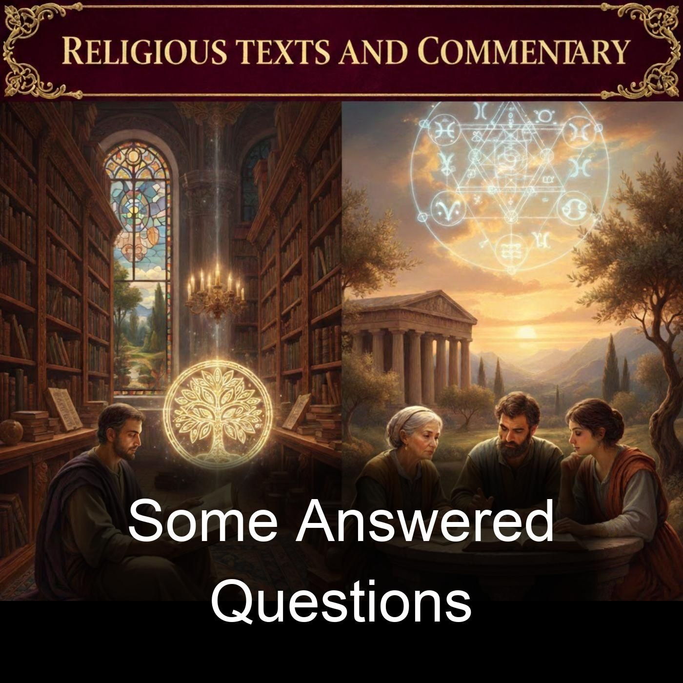 Some Answered Questions podcast artwork