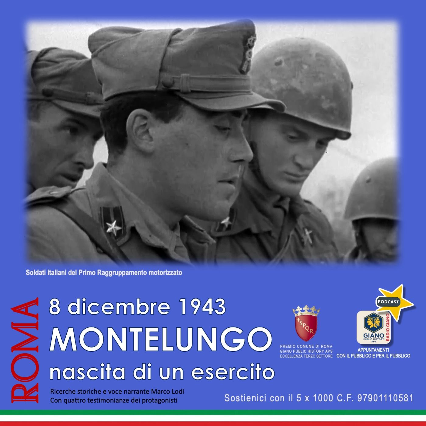 8 dicembre 1943. MONTELUNGO nascita di un esercito