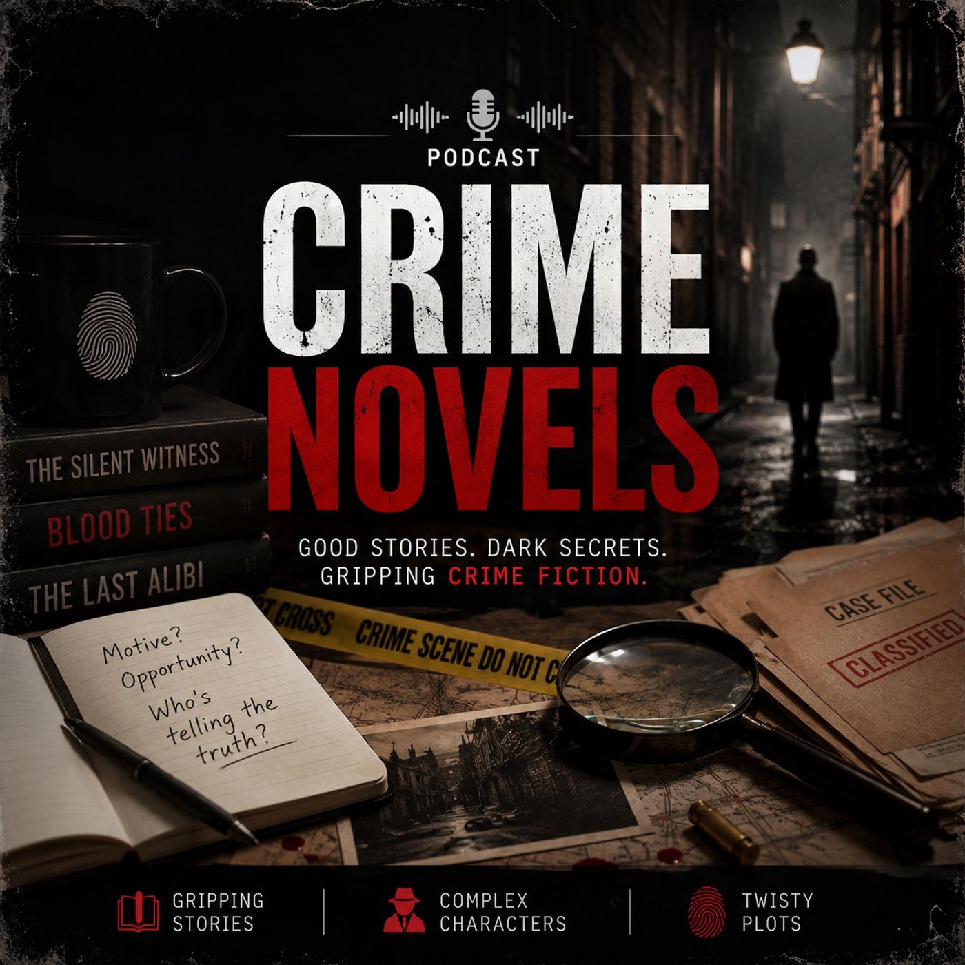 Crime novels