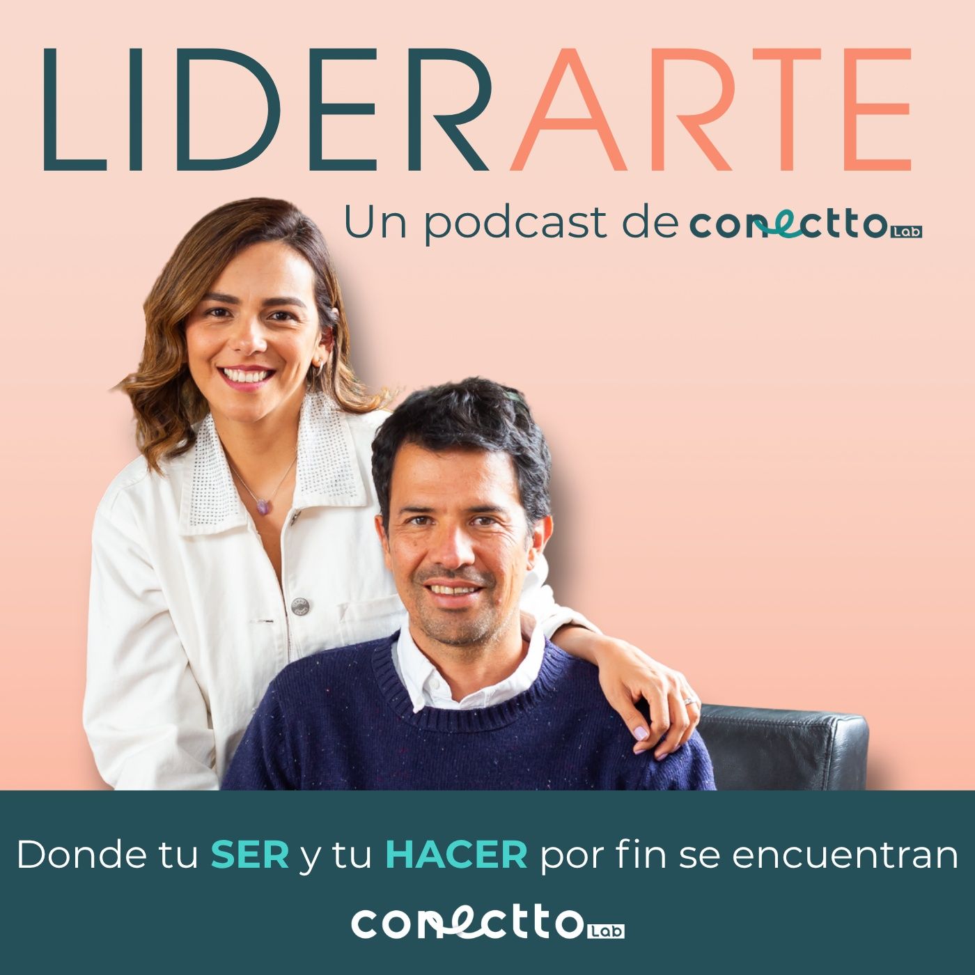 Liderarte podcast artwork