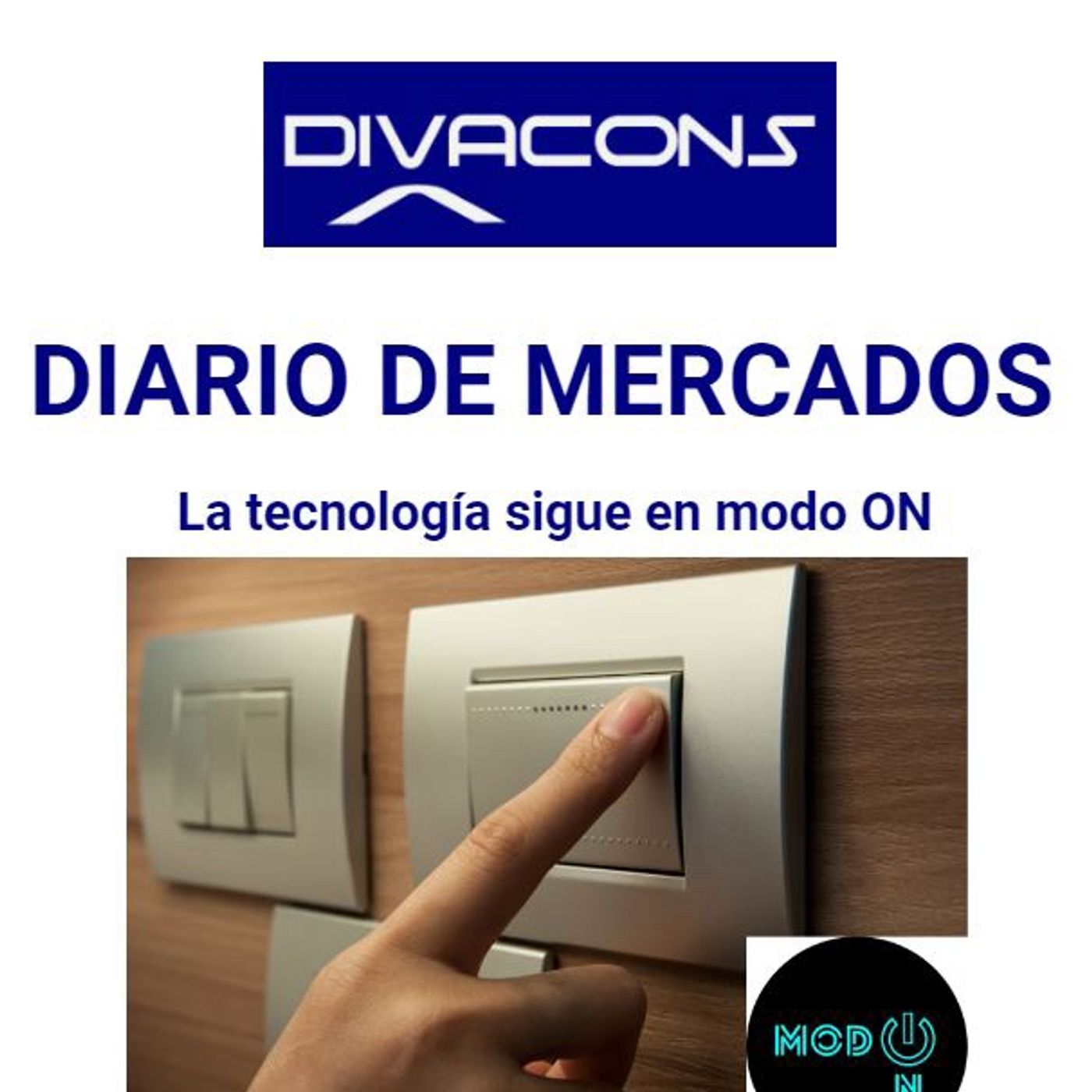 PODCAST en abierto DIARIO DE MERCADOS Lunes 22 Enero episode artwork