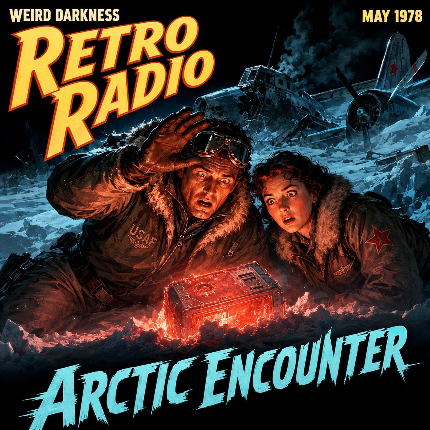 Arctic Encounter: The Silence At The Top Of The World | #RetroRadio