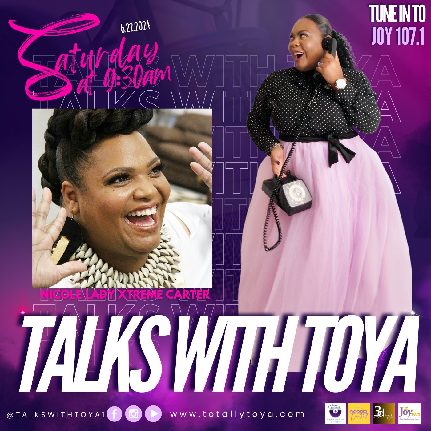 Talks with Toya!