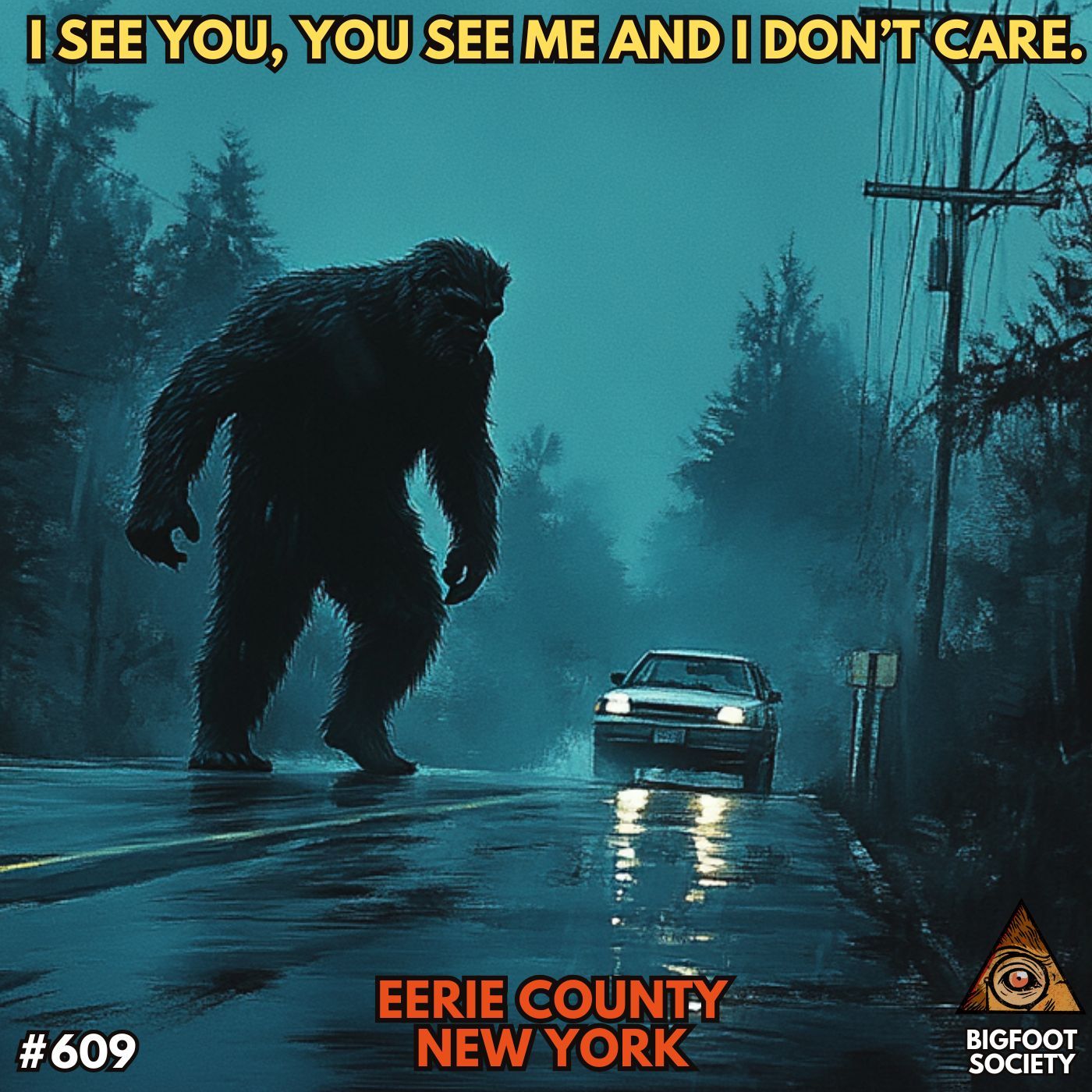 Horrifying Bigfoot Encounters of Western New York!