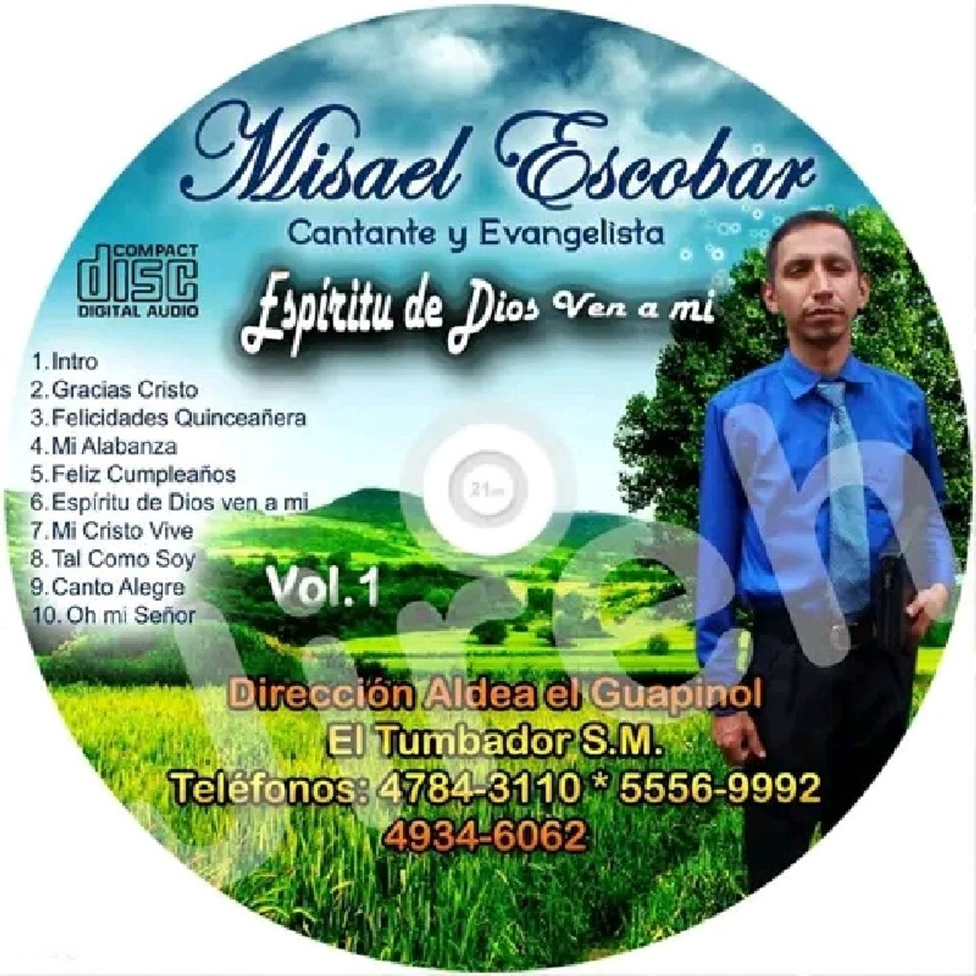 El podcast de Misael Escobar
