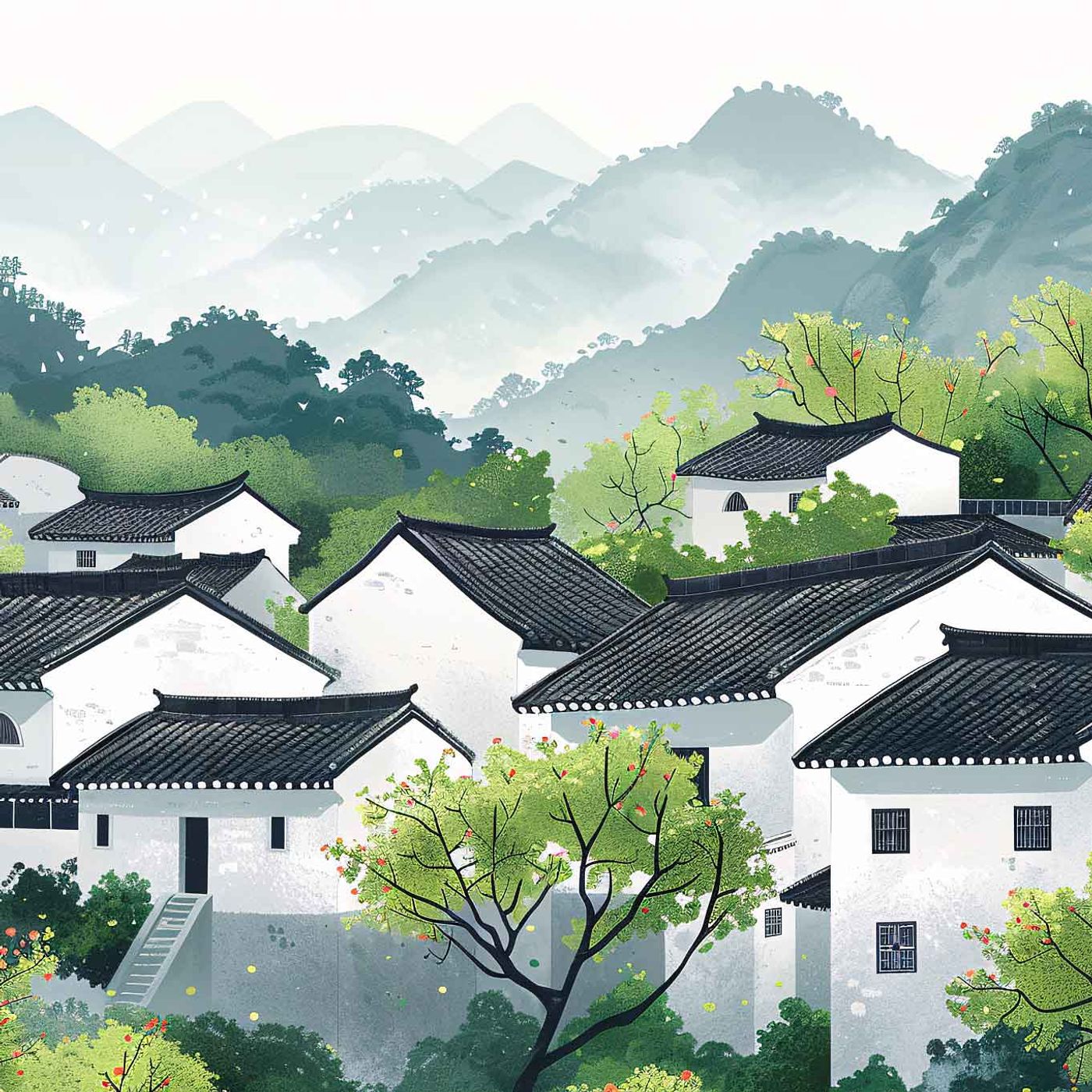 Ancient villages, modern dreams