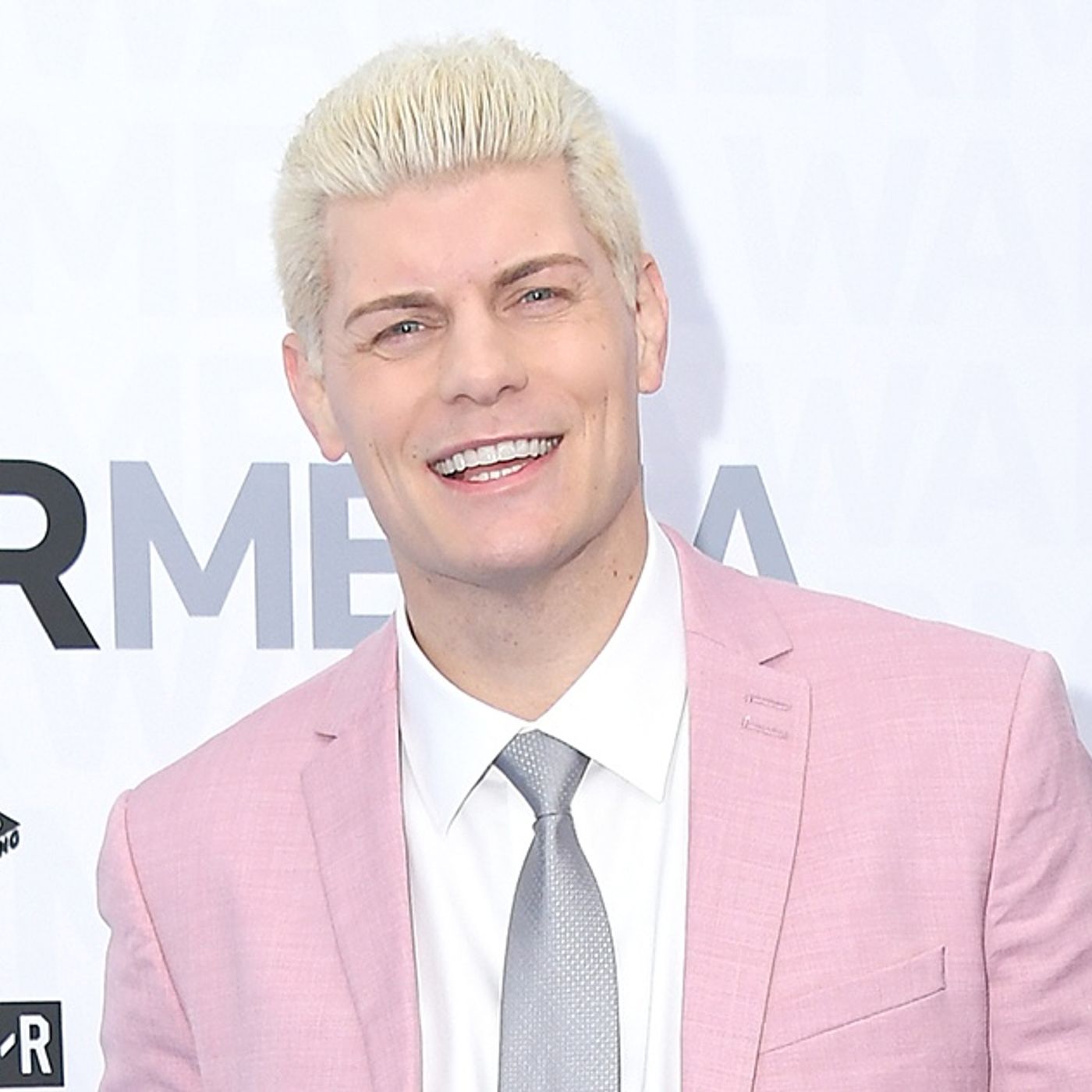 It's Mike Jones with AEW's Cody Rhodes