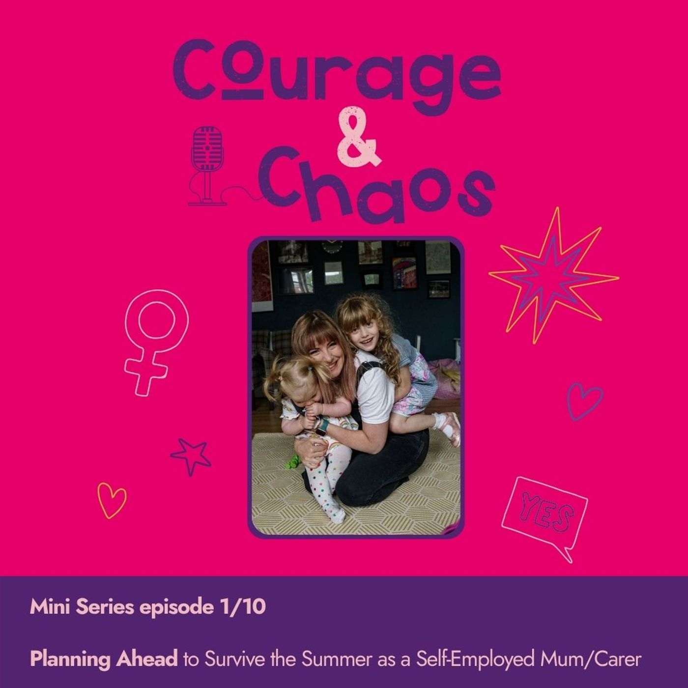 52: Planning Ahead to Survive the Summer as a Self Employed Mum (Mini Series Episode 1/10)