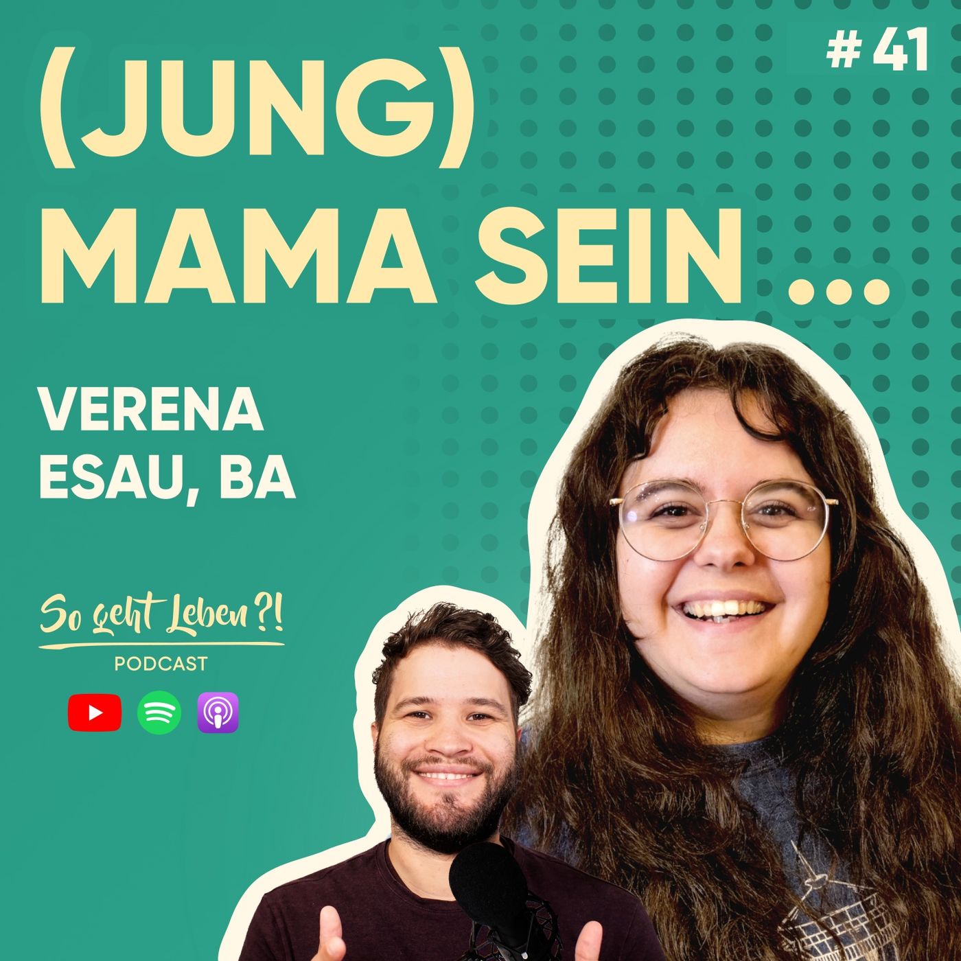 "Ich wollte eigentlich keine Kinder haben ..." | Verena Esau, BA | #41 "Ich wollte eigentlich keine Kinder haben ..." | Verena Esau, BA | #41