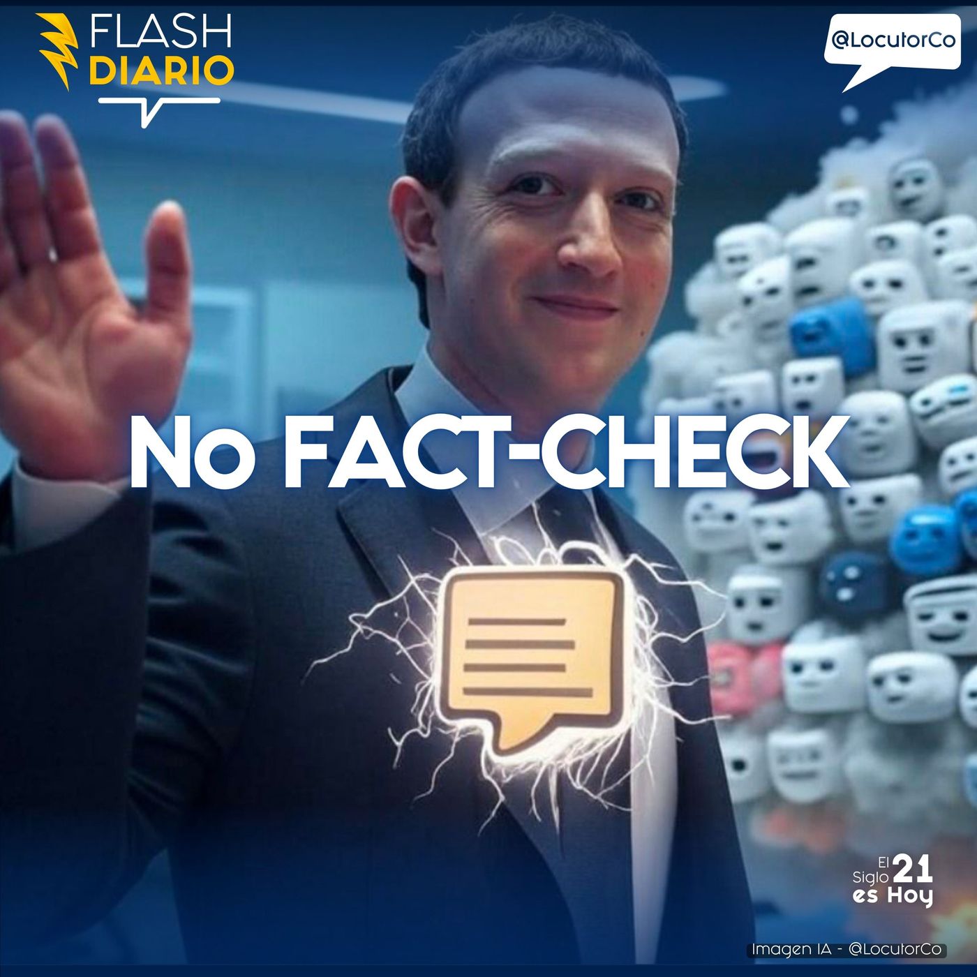 FLASH DIARIO de El Siglo 21 es Hoy