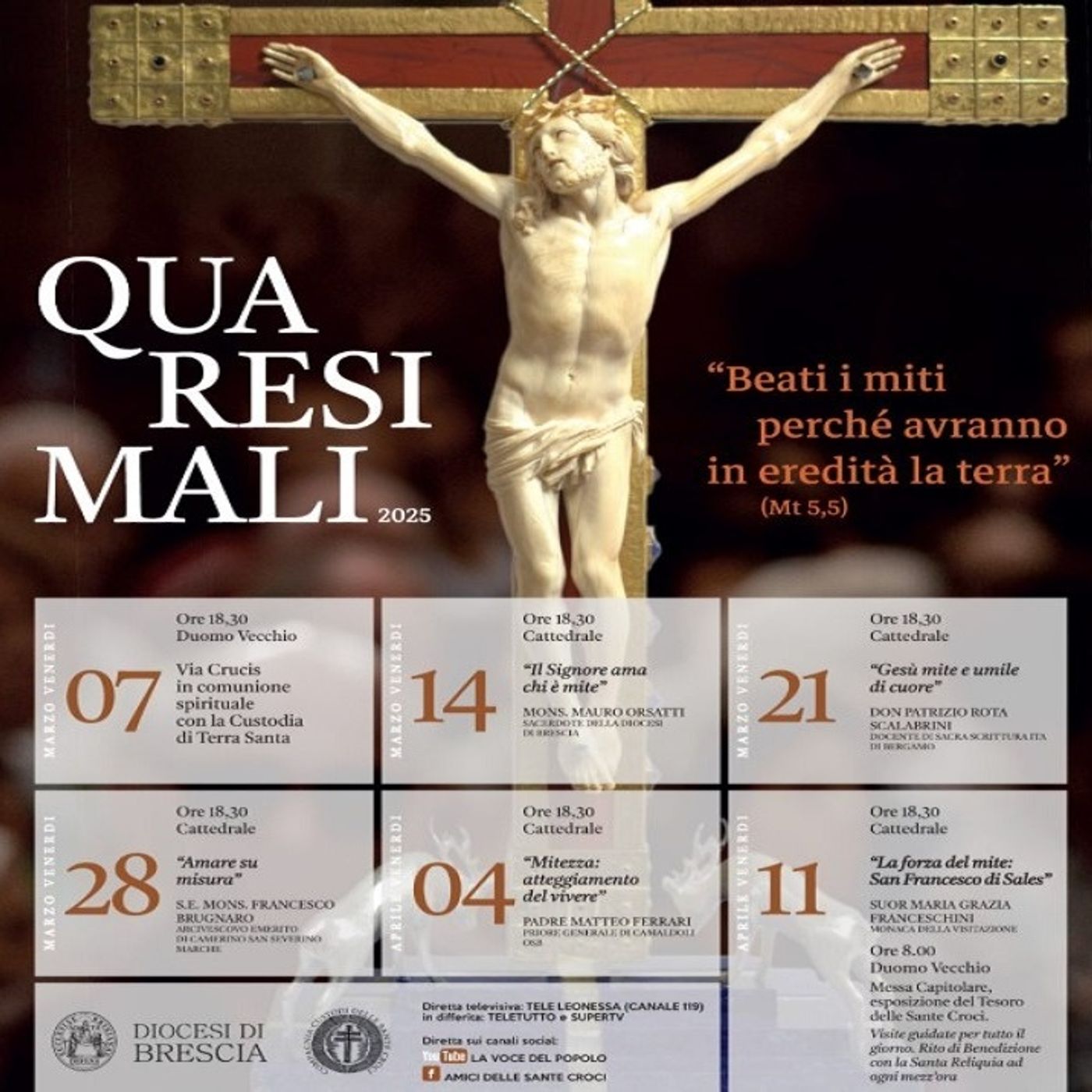 I Quaresimali in Cattedrale, la mitezza secondo il Vangelo: intervista a Filippo Picchio Lechi  -  6 marzo 2025 episode artwork
