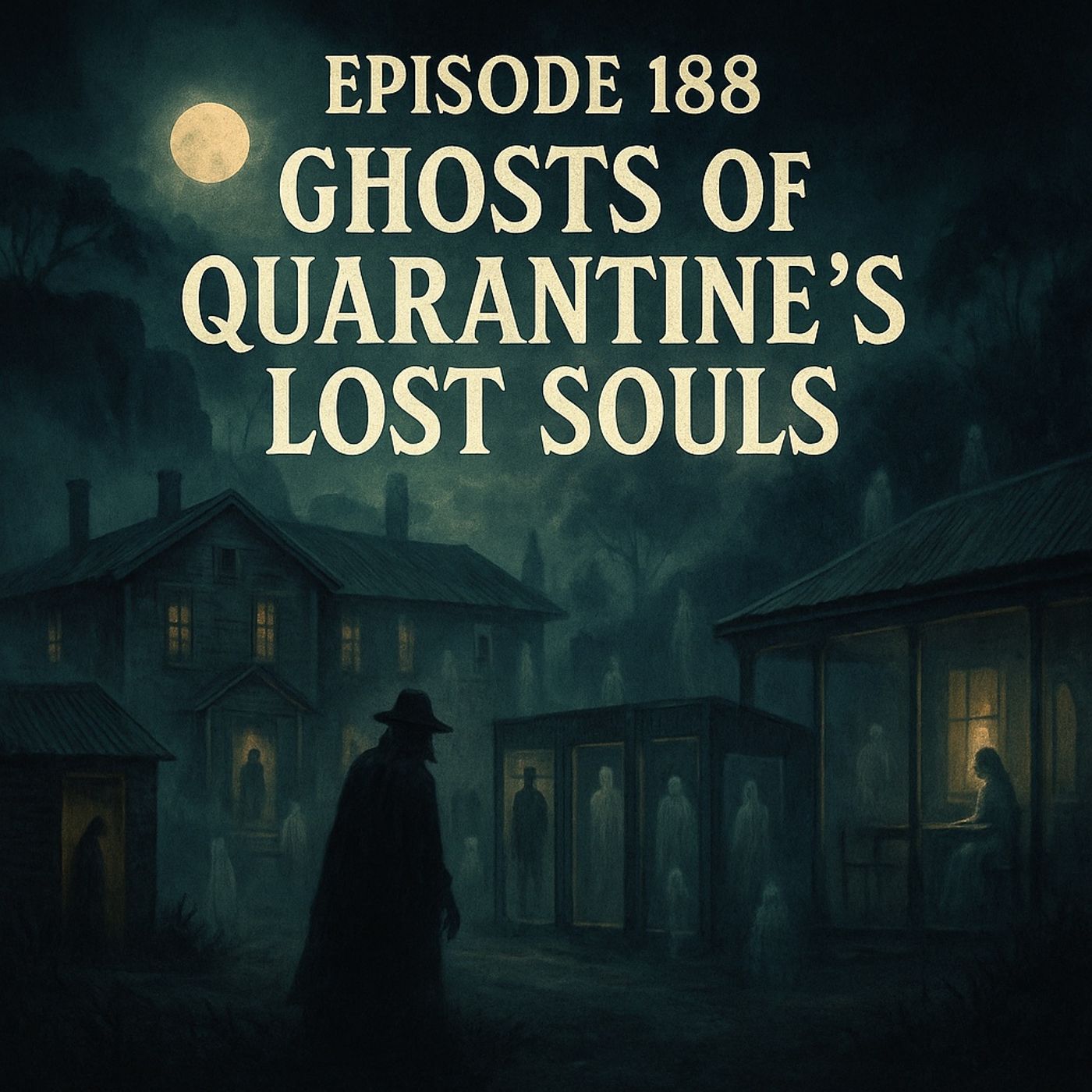 Ghosts of North Head Quarantine Station