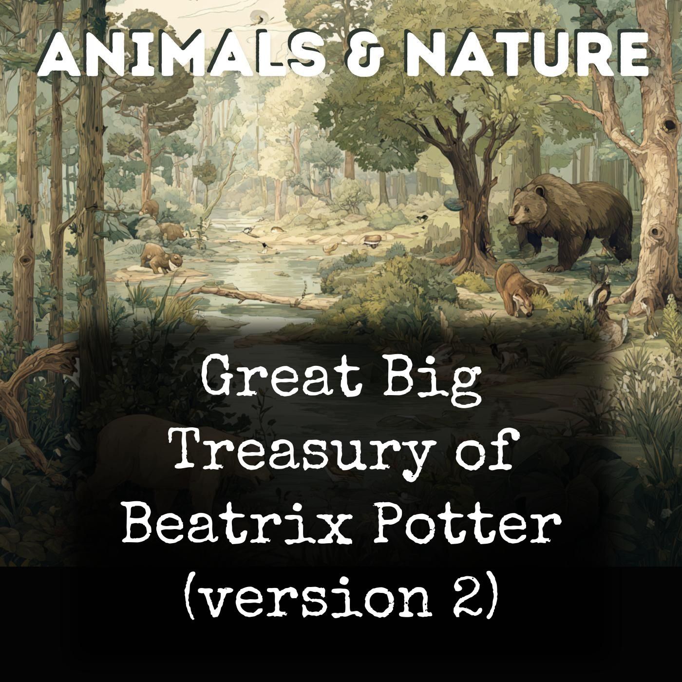 Great Big Treasury of Beatrix Potter (version 2) cover art