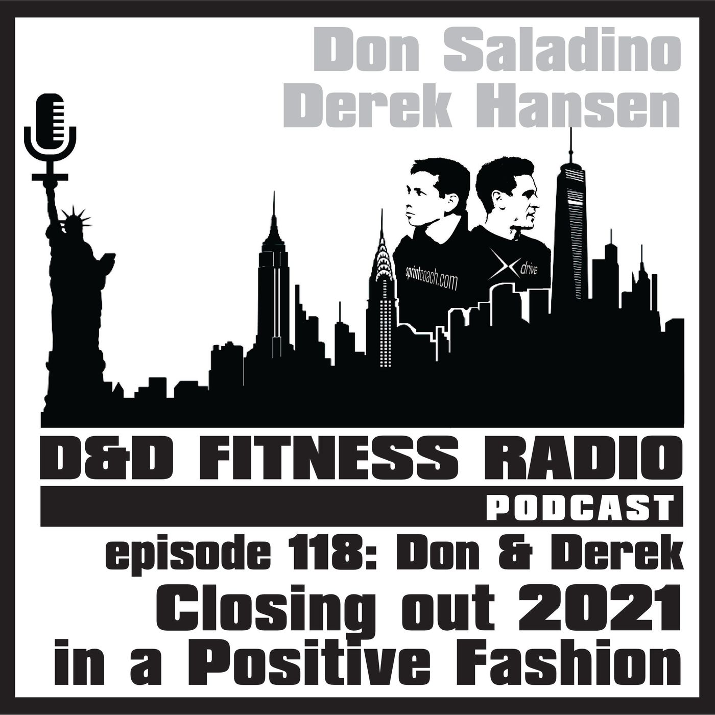 D&D Fitness Radio Podcast