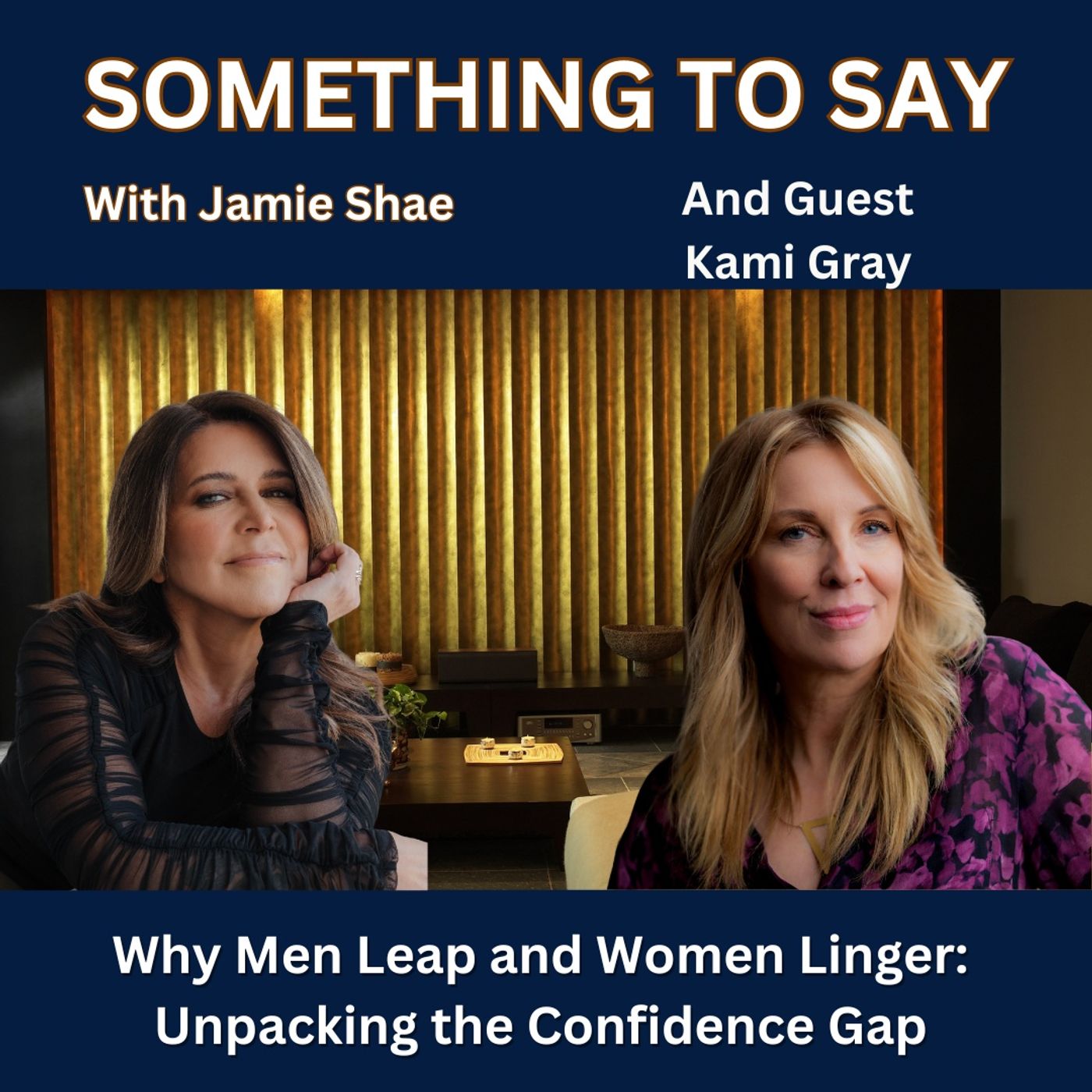 Something To Say with Jamie Shae: Because Silence is No Longer an Option