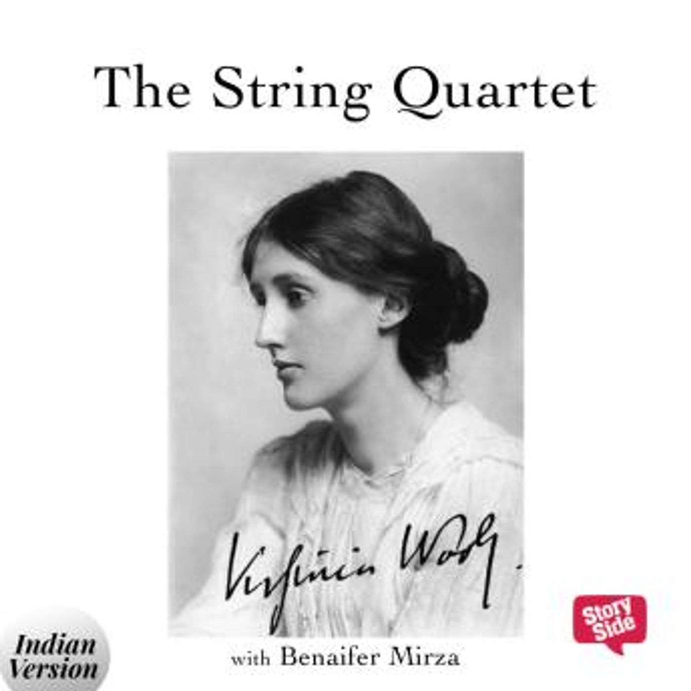52: The string quartet - A short story by Virginia Woolf by Storytel India episode artwork
