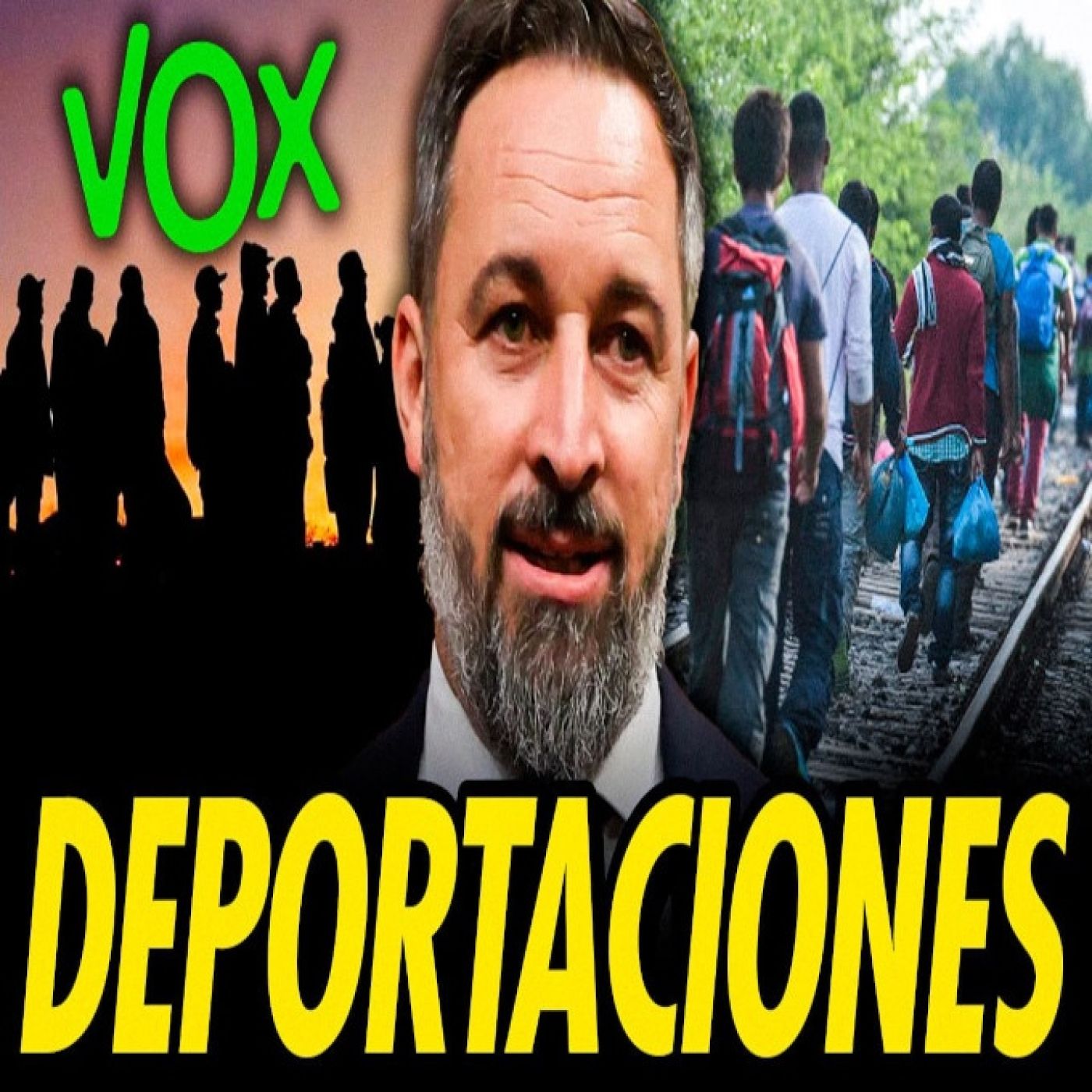 VOX ENLOQUECE Y QUIERE EXPULSAR A 8 MILLONES DE PERSONAS episode artwork