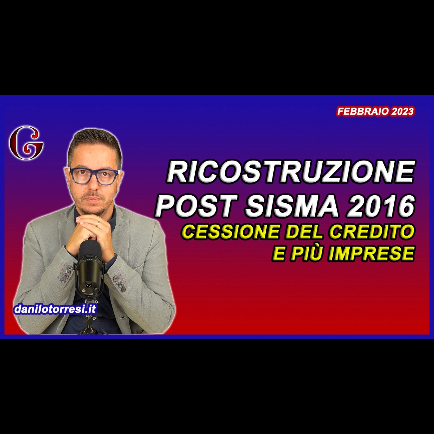 Ricostruzione post sisma 2016: cessione credito e più imprese per superare le difficoltà episode artwork