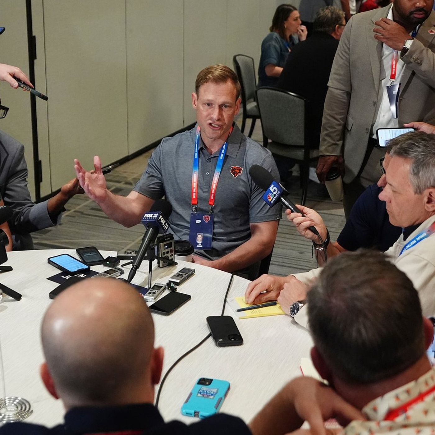 NFL owners approve officiating, kickoff changes at annual meetings