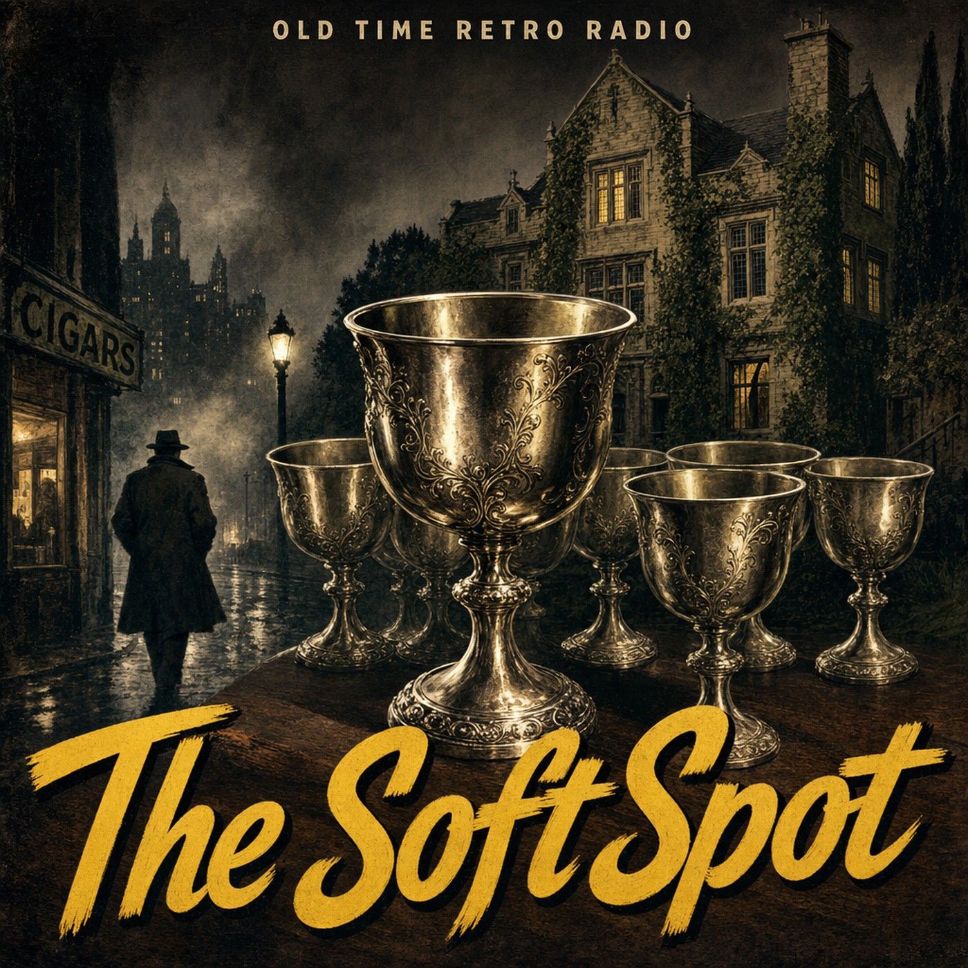 The Adventures of Philip Marlowe - "The Soft Spot" (Old Time Radio, 1950) episode artwork