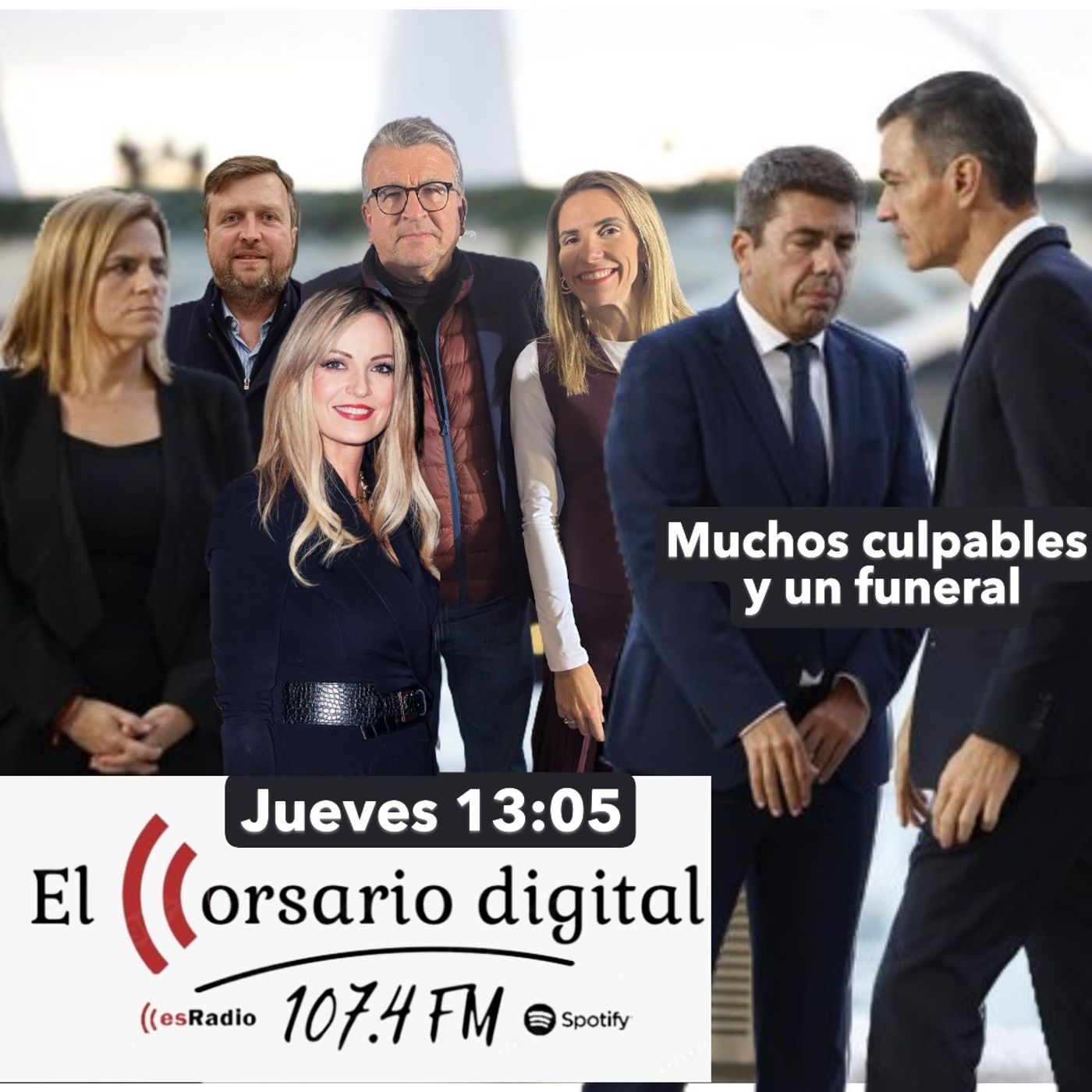 el corsario digital los muchos culpables y el funeral episode artwork