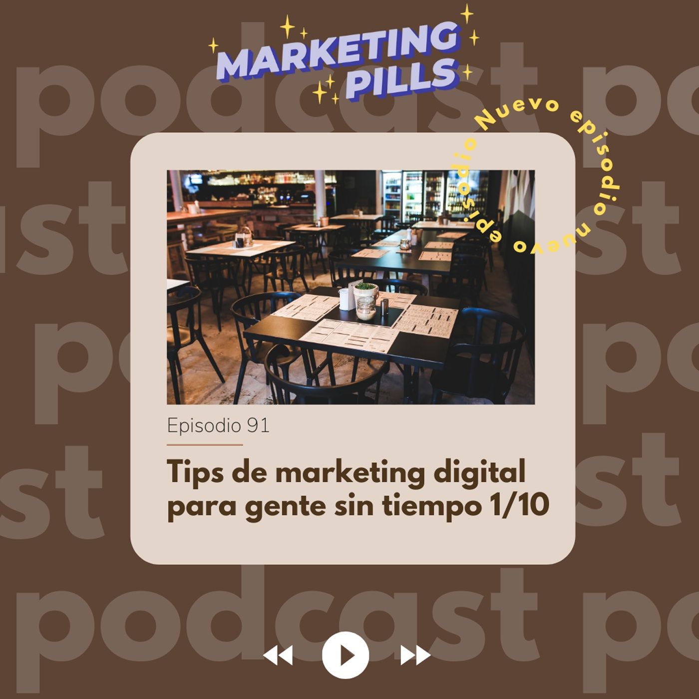 ⚡Episodio 91 - Tips de marketing digital para gente sin tiempo 1/10