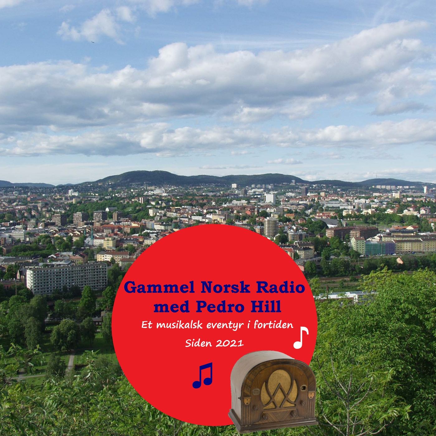 Gammel Norsk Radio med Pedro Hill