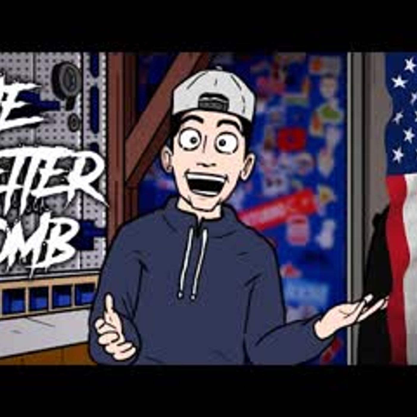 102   Mark Rober GLITTER BOMB Parody - Animation episode artwork