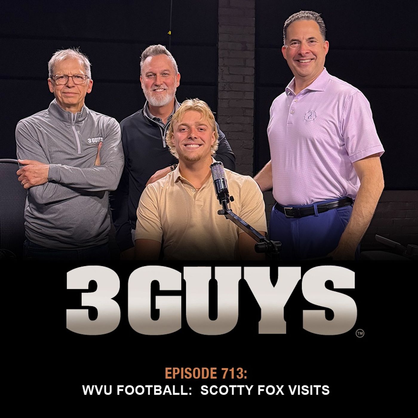 3 Guys Before The Game - WVU Football - Scotty Fox Visits (Episode 713)