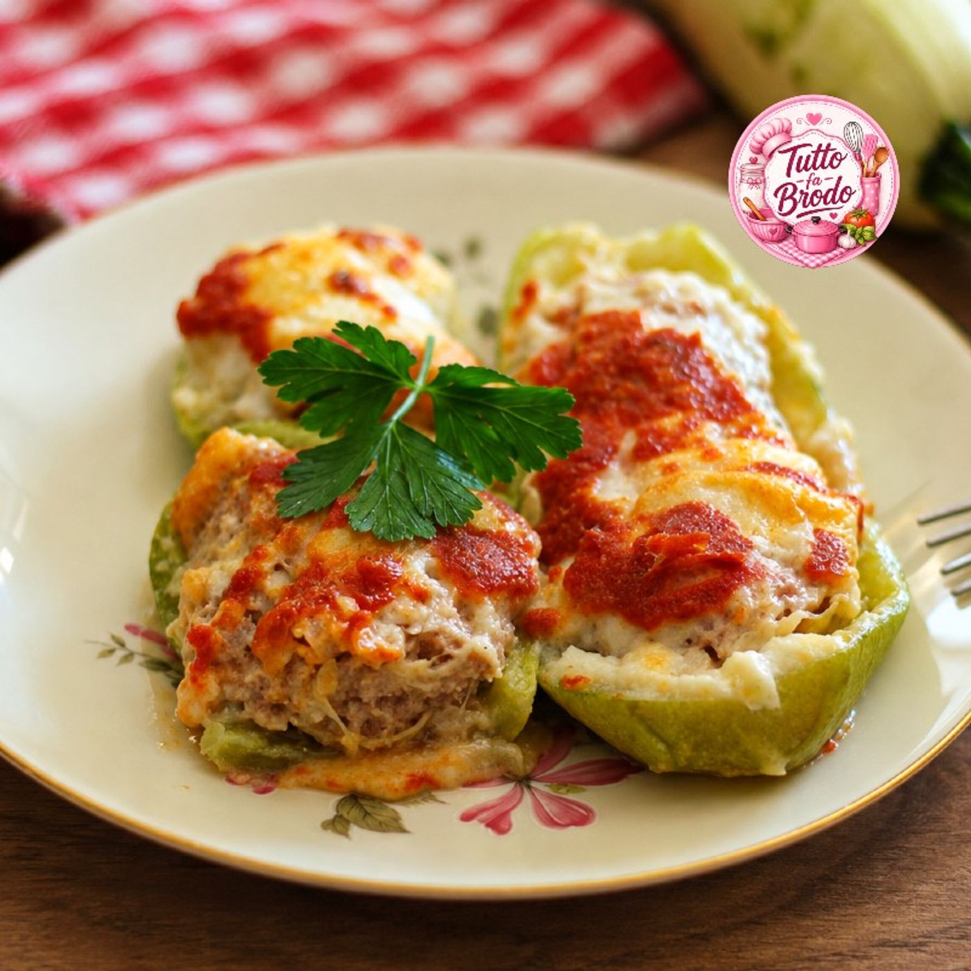 Zucchine Ripiene di Carne con Besciamella Gratinate episode artwork