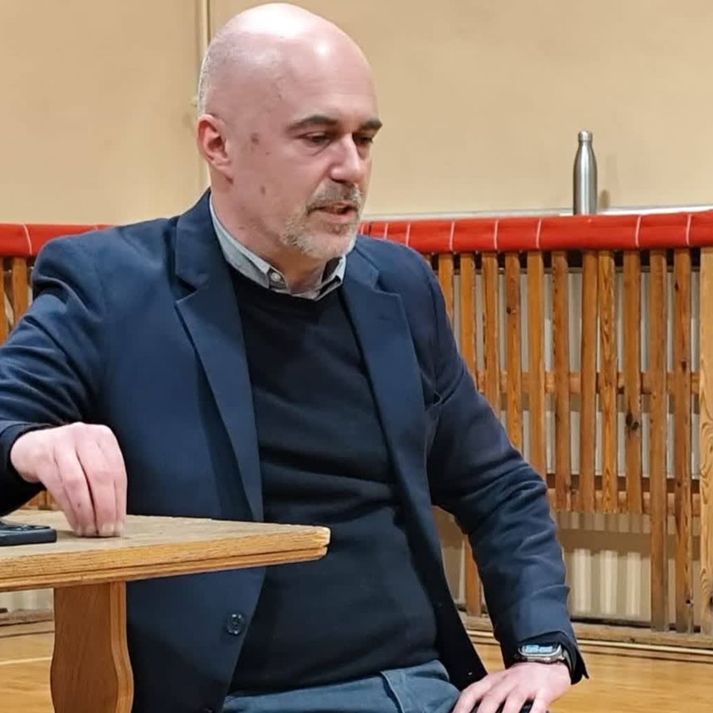 Daniel Kołtun, wójt gminy Siedlisko