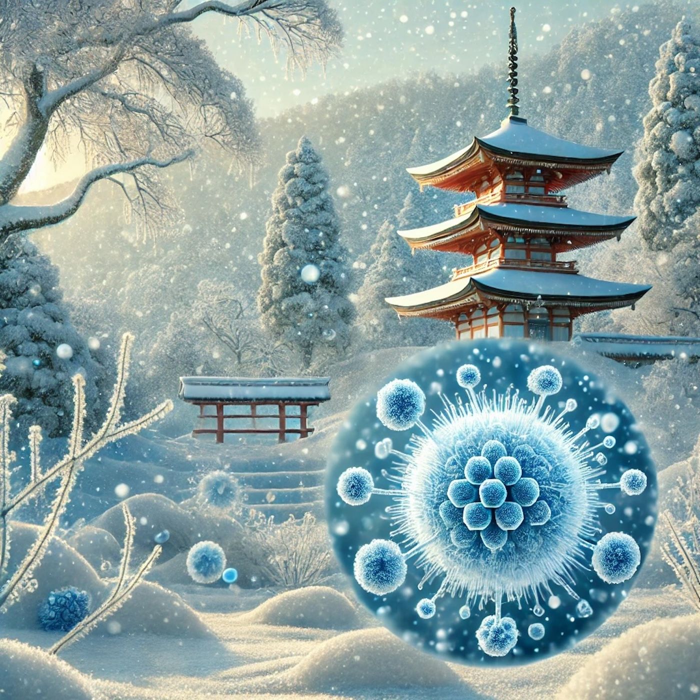 雪の結晶はただの凍った水だと思いますか？ episode artwork