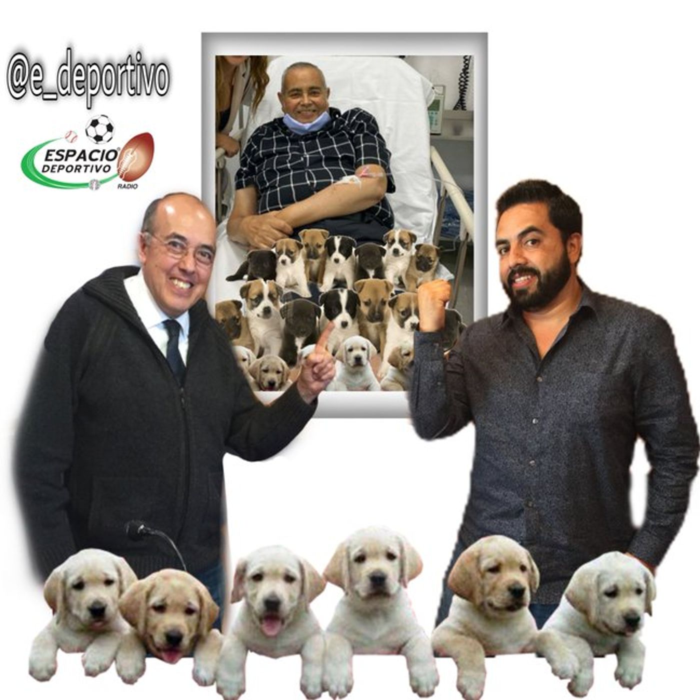 Llegamos al Viernes con la novedad que los perritos llegaron bien, Espacio Deportivo de la Tarde 14 de Mayo 2021
