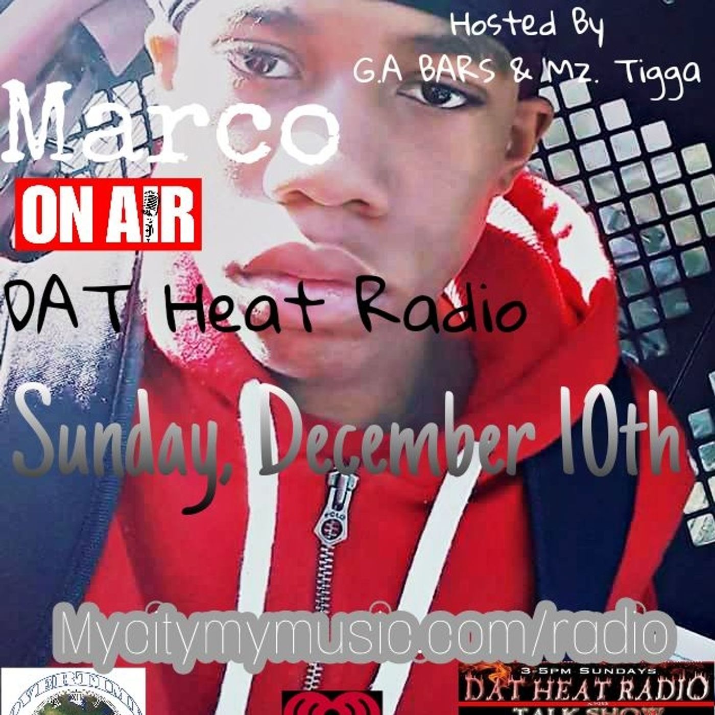 DAT HEAT RADIO episode artwork