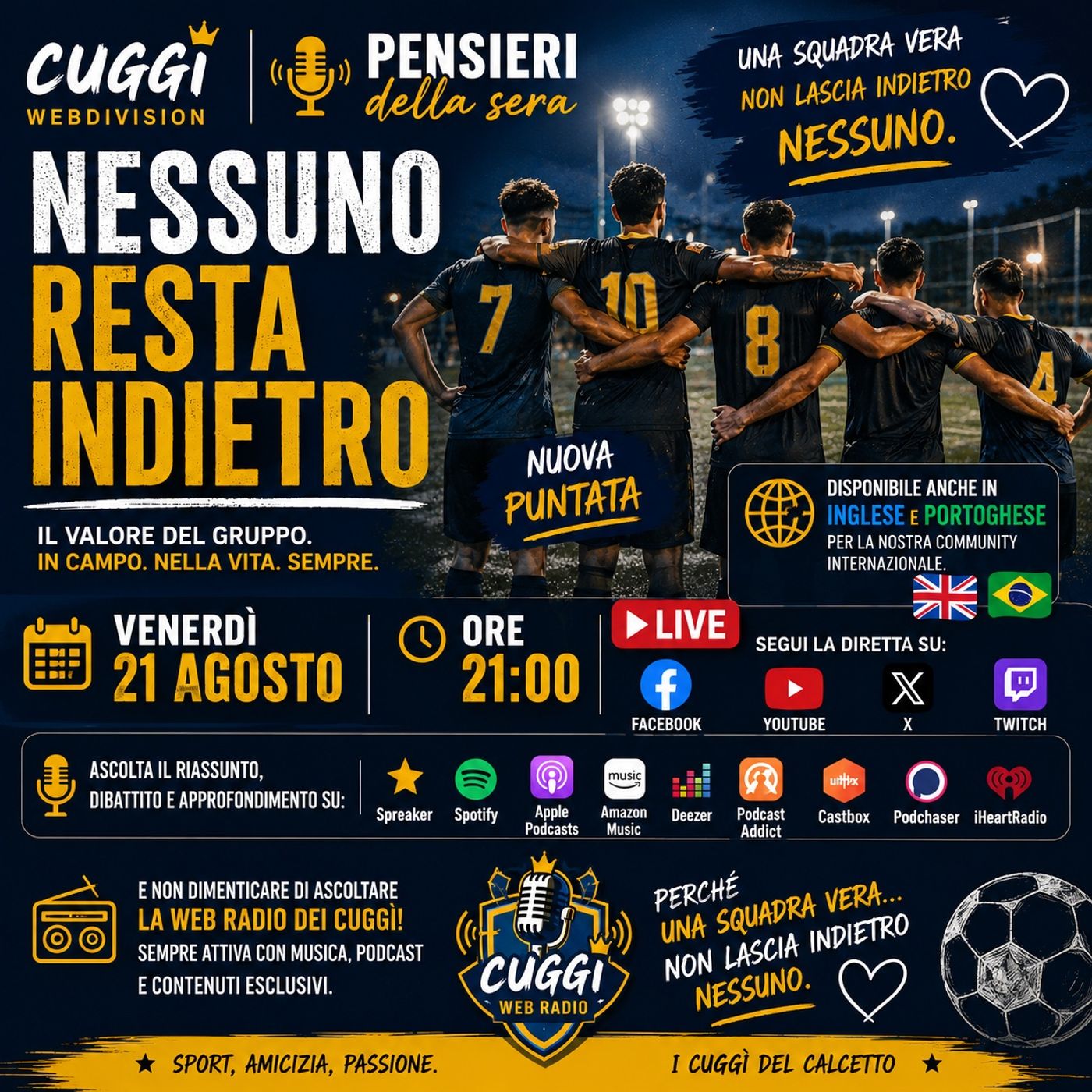 Pensieri della sera episode artwork