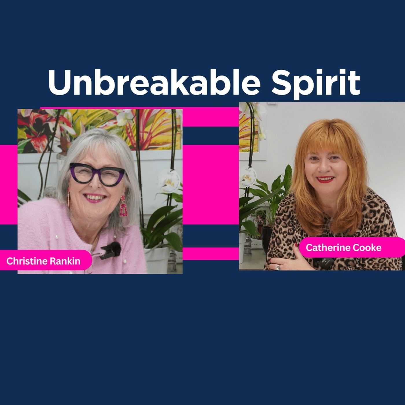 Unbreakable Spirit podcast artwork
