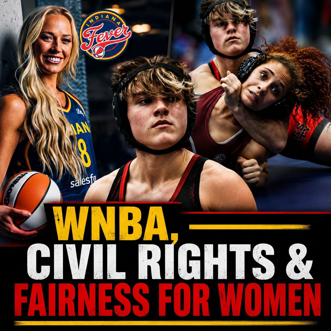 CRAIG DEROCHE Talks The WNBA, Men Displacing Women in Sports and Mobilizing For a Better America