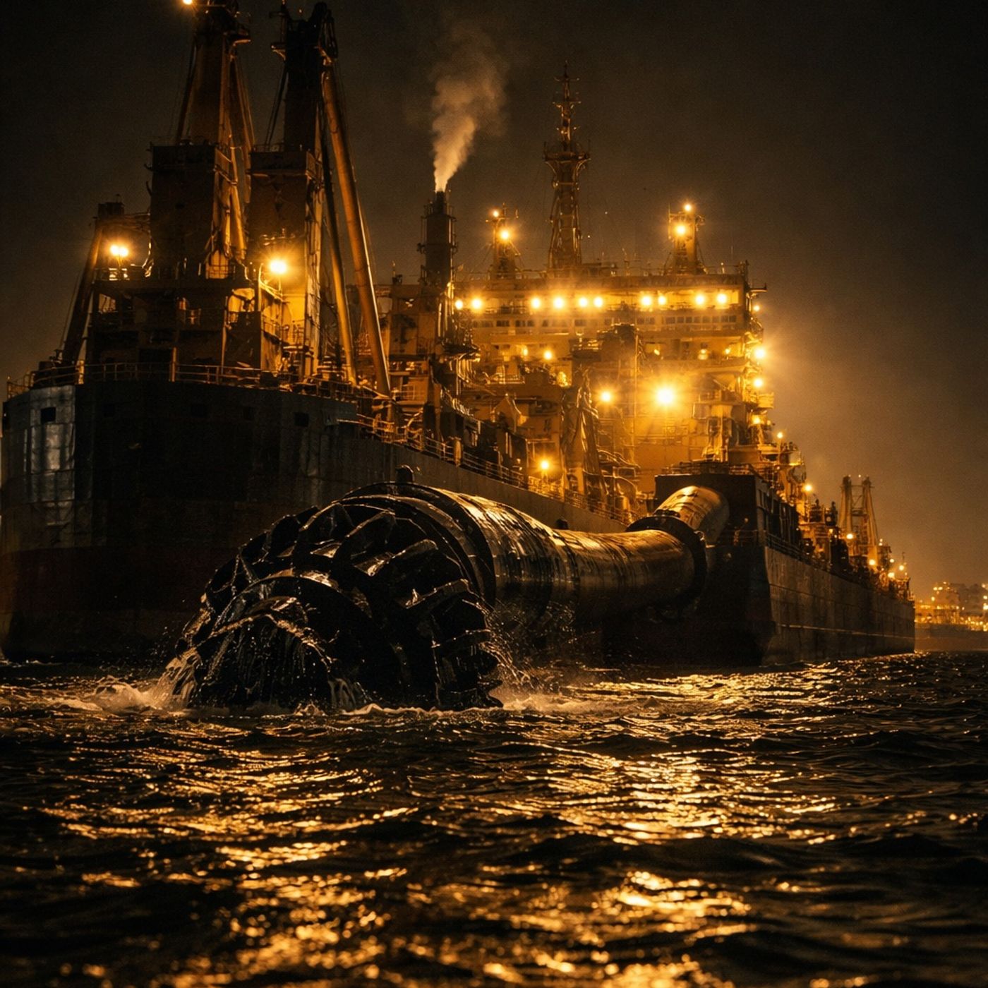 The Suez Canal-Dredge Disturbance episode artwork