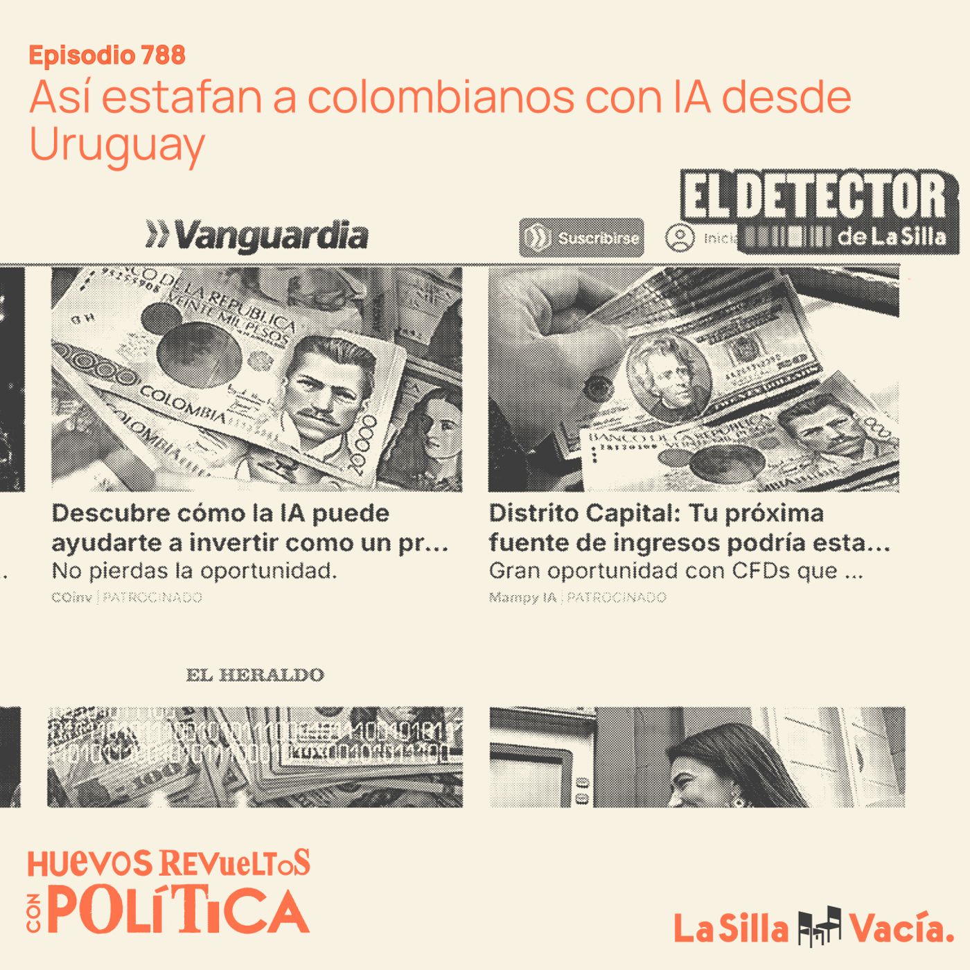 Huevos Revueltos con Política