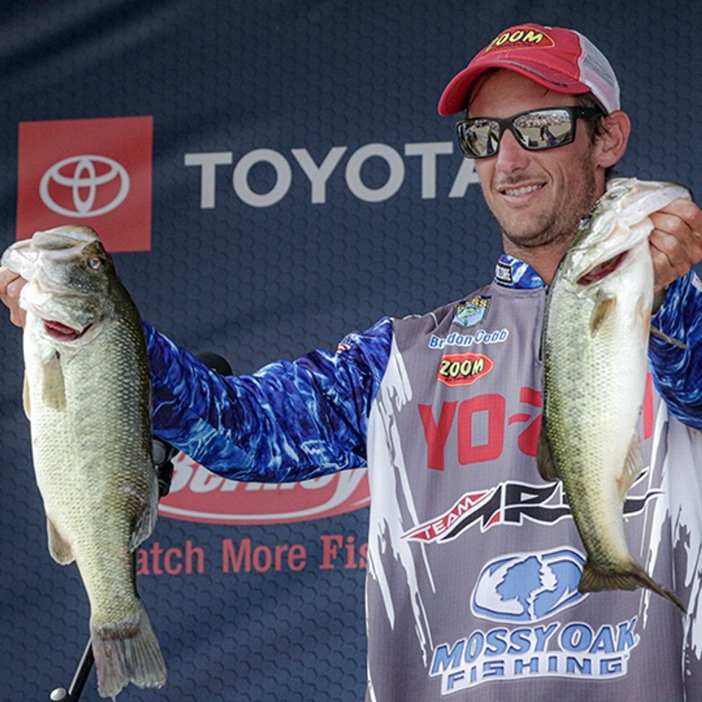 Cobb Cracks the Top Ten on Lake Guntersville