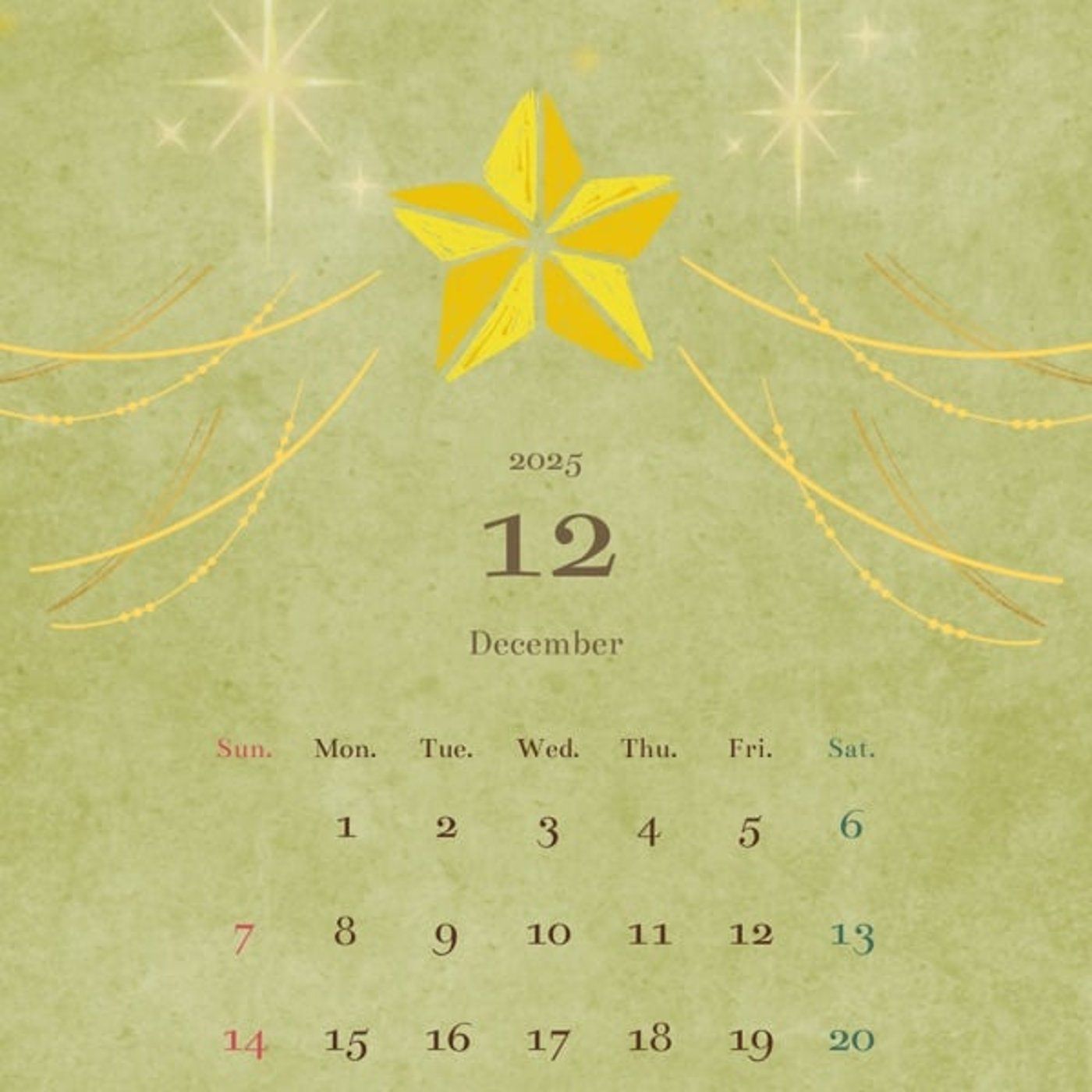 12月のカレンダーとテーマソングできました。 episode artwork