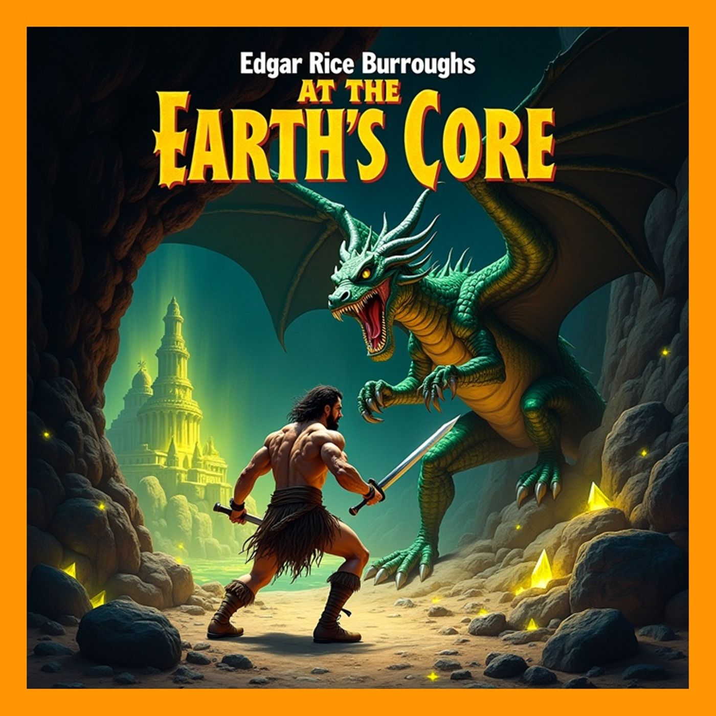 At the Earth’s Core (version 2) by Edgar Rice Burroughs