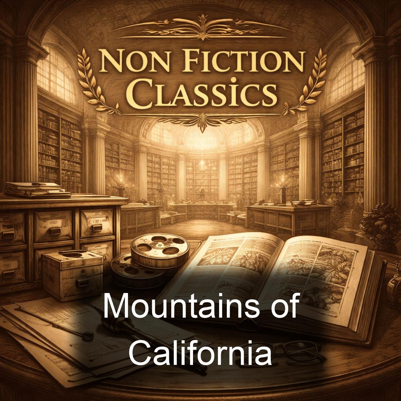Mountains of California podcast artwork