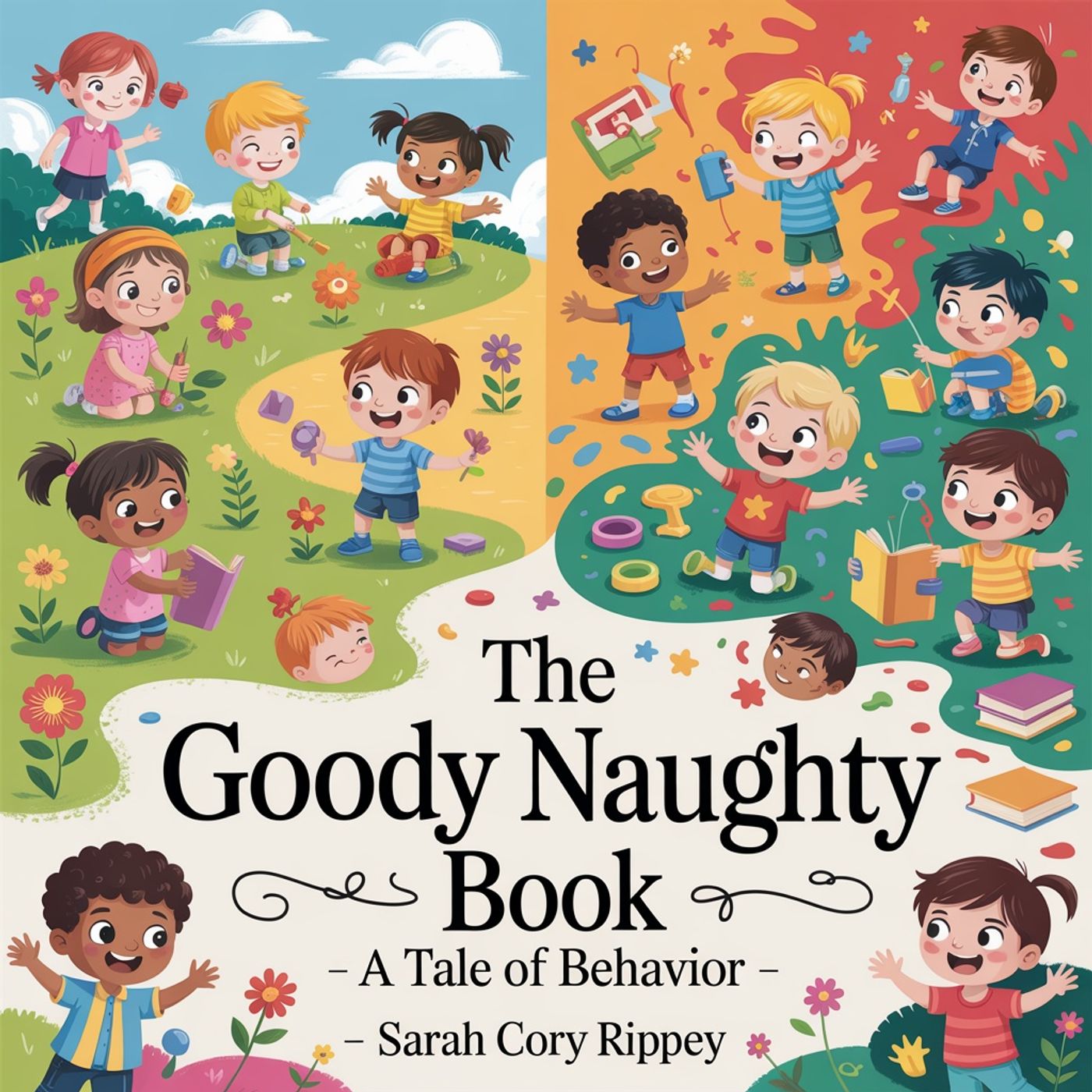 The Goody Naughty Book | Trailer episode artwork