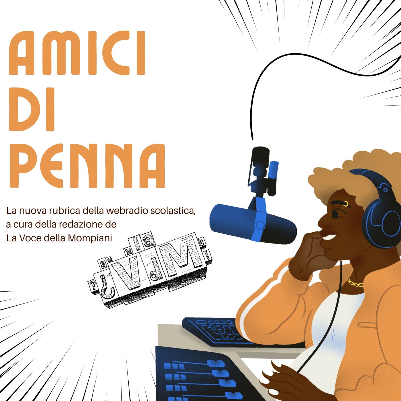 Ep. pilota webradio - Ospite L. Bissoli podcast artwork